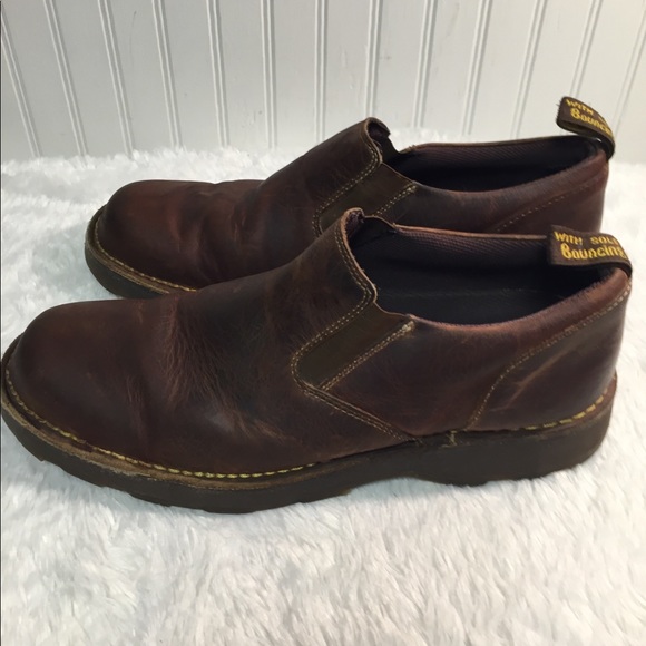 dr martens slip on mens shoes
